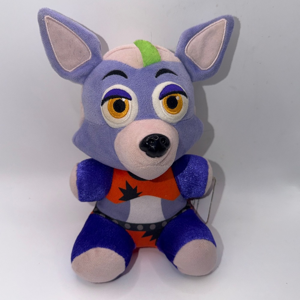 Funko 7" Roxanne Wolf Security Breach Plush FNAF Glamrock Gaming Collectible
